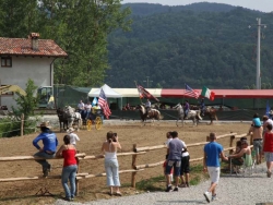 Campeggio con cavalli in provincia di Cuneo
